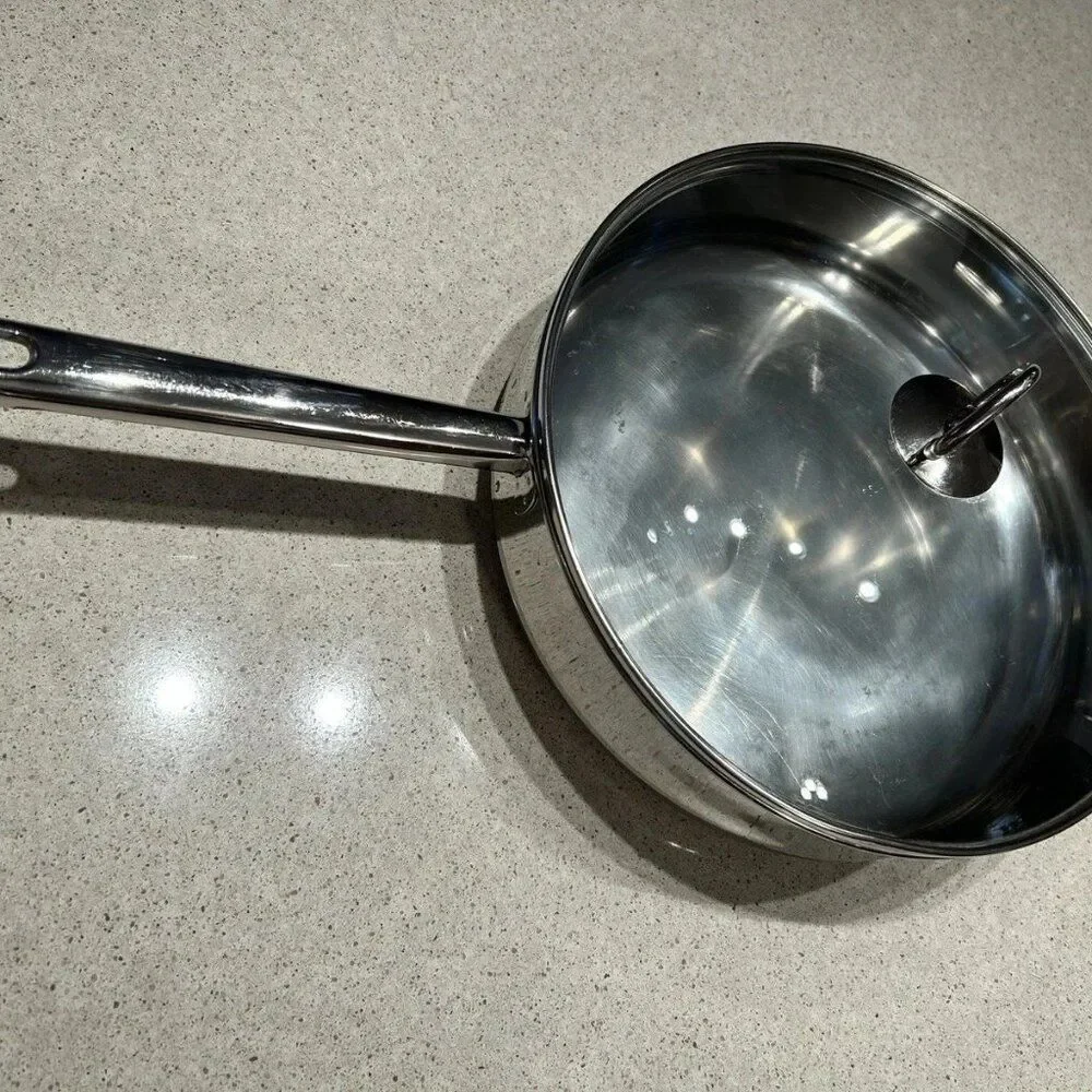 Well Equipped Kitchen Covered Sauté Pan – 11” x 3”